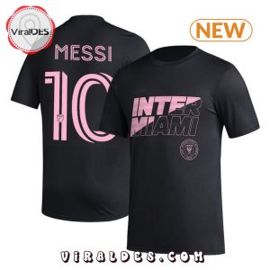 Men’s Lionel Messi Inter Miami Black Shirt