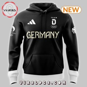 2024 Germany Team Paris Olympic Black Hoodie