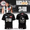 2024 Collingwood Magpies 400 Games T-Shirt, Jogger