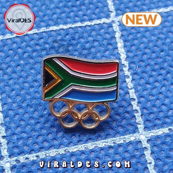 2024 Africa National Olympics Games Enamel Pins