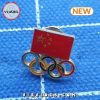 2024 Denmark National Olympics Games Enamel Pins