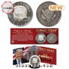 2024 Donald Trump Save America Black Ruthenium Coin