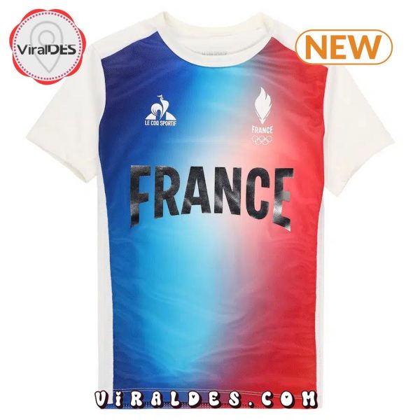 2024 France Rugby Gradient Olympics Shirt