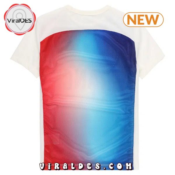 2024 France Rugby Gradient Olympics Shirt