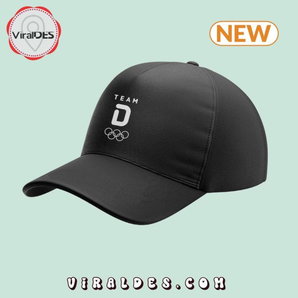 2024 Germany Team Olympic White T-Shirt, Cap