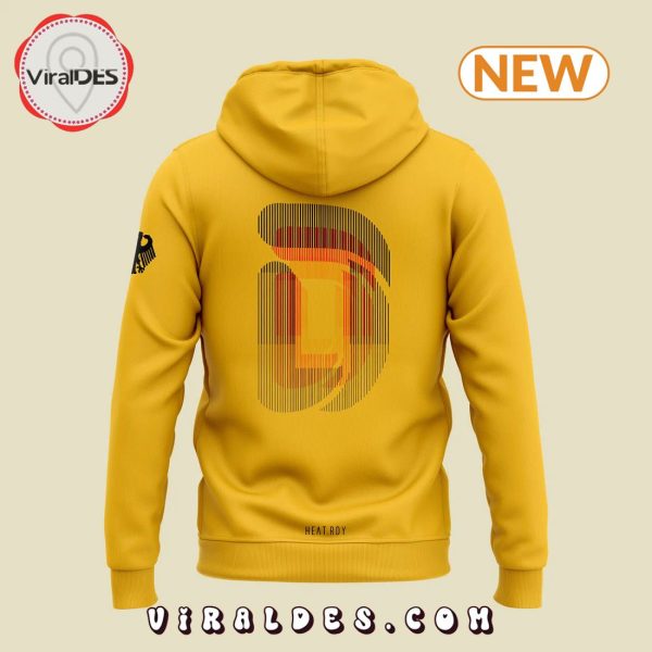 2024 Germany Team Olympic Yellow Hoodie, Cap