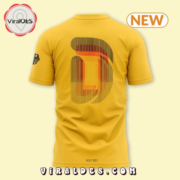 2024 Germany Team Olympic Yellow T-Shirt, Cap