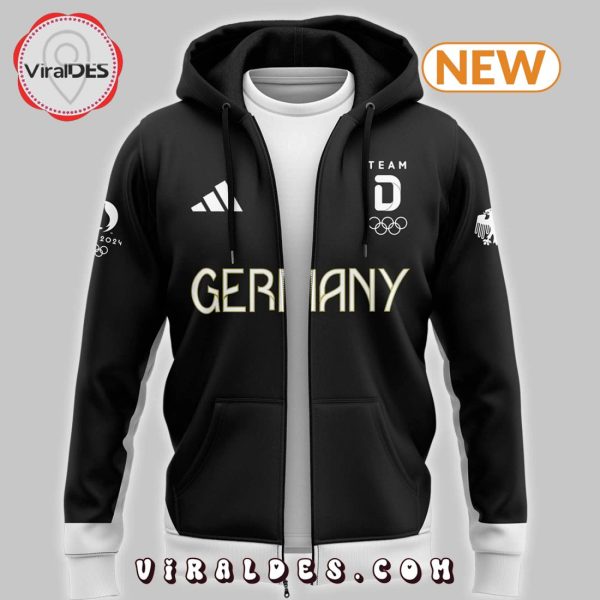 2024 Germany Team Paris Olympic Black Hoodie