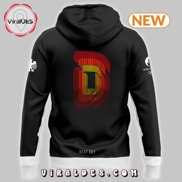 2024 Germany Team Paris Olympic Black Hoodie