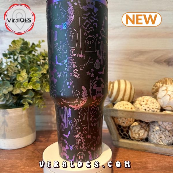 2024 Halloween Ghost 40oz Tumbler