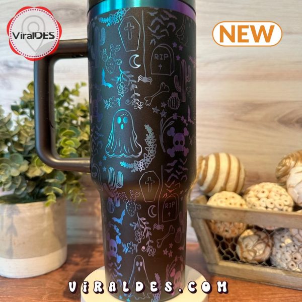 2024 Halloween Ghost 40oz Tumbler