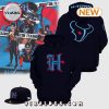 2024 Houston Texans New Black Hoodie