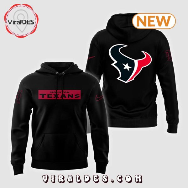 2024 Houston Texans New Black Hoodie