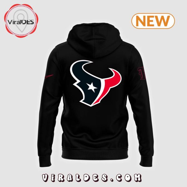 2024 Houston Texans New Black Hoodie