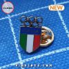 2024 Finland National Olympics Games Enamel Pins