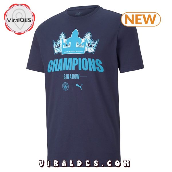 2024 Manchester City Puma Premier League Champions Shirt