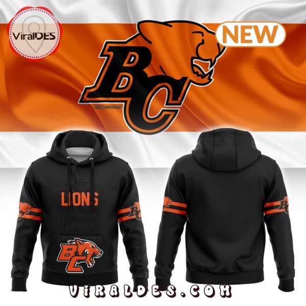 2024 Men’s BC Lions Indigenous Merch Black Hoodie