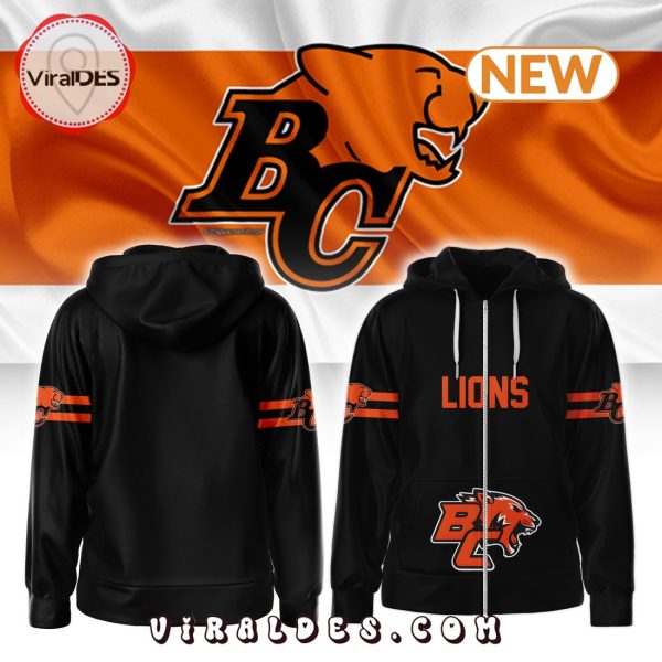 2024 Men’s BC Lions Indigenous Merch Black Hoodie