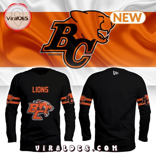 2024 Men’s BC Lions Indigenous Merch Black Hoodie