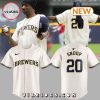 2024 Milwaukee Brewers Snoop Dogg 20 Navy Jersey