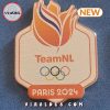 2024 Paris Azerbaijan Olympic Team Enamel Pins