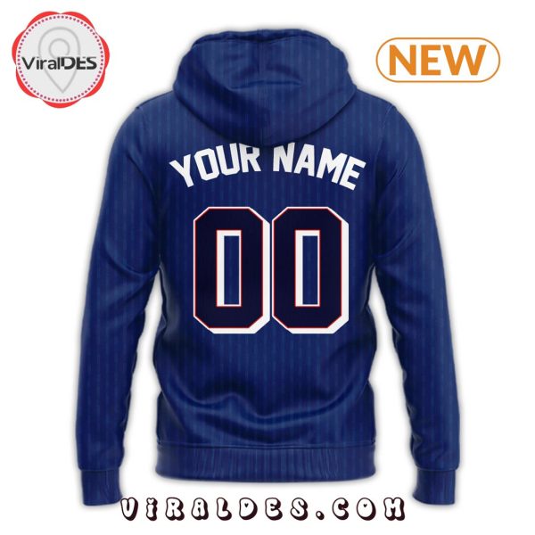 2024 Paris Olympics Custom USA Team Navy Hoodie