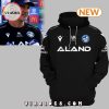 Atlanta Brave 50th Anniversary Hank Aaron 715th Home Run Hoodie