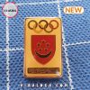 2024 South Africa National Olympics Games Enamel Pins