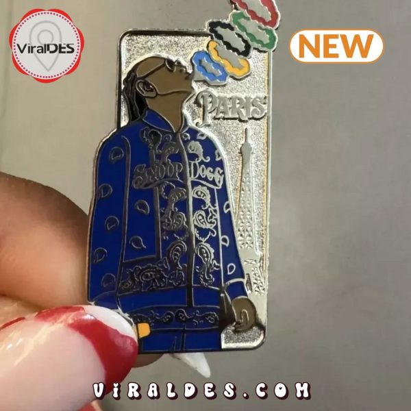 2024 Snoop Dogg’s Olympic Paris Enamel Pins