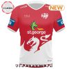 Men’s NRL Luxury St. George Illawarra Dragons T-Shirt, Cap