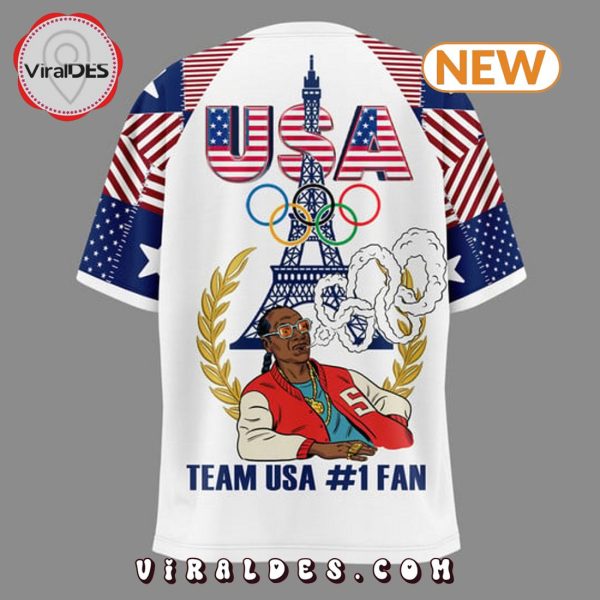 2024 Team USA Snoop Dogg Paris Olympics Shirt