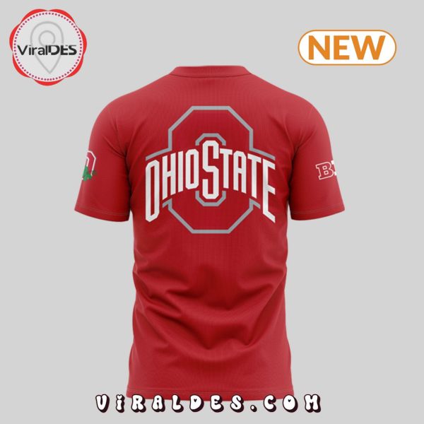 2024 Throwback Helmet Ohio State Football Shirt