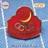 2024 Turkey National Olympics Games Enamel Pins