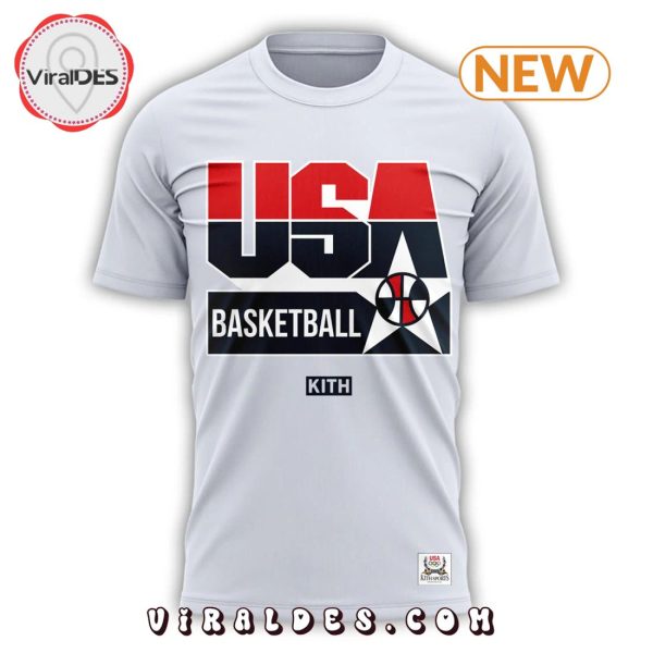 2024 USA Basketball Olympics White Shirt