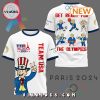 Custom Name USA Team Paris 2024 Olympics Blue Shirt