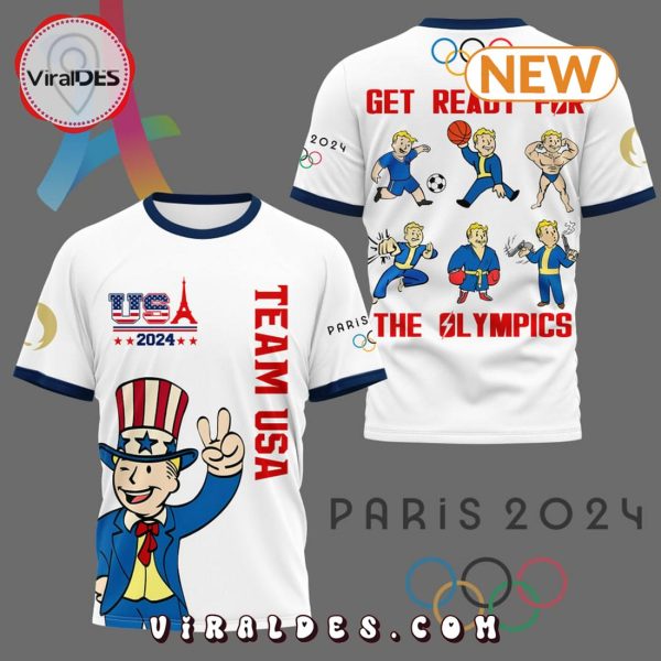 2024 USA Team Get Ready For The Olympics Shirt