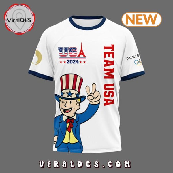 2024 USA Team Get Ready For The Olympics Shirt