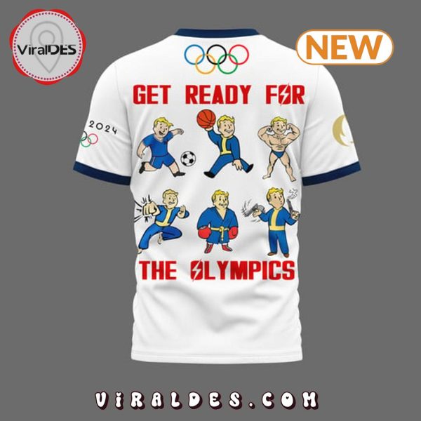 2024 USA Team Get Ready For The Olympics Shirt