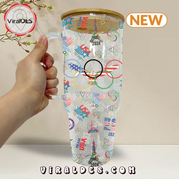 2024 USA Team Paris Olympics Stanley Tumbler