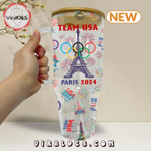 2024 USA Team Paris Olympics Stanley Tumbler