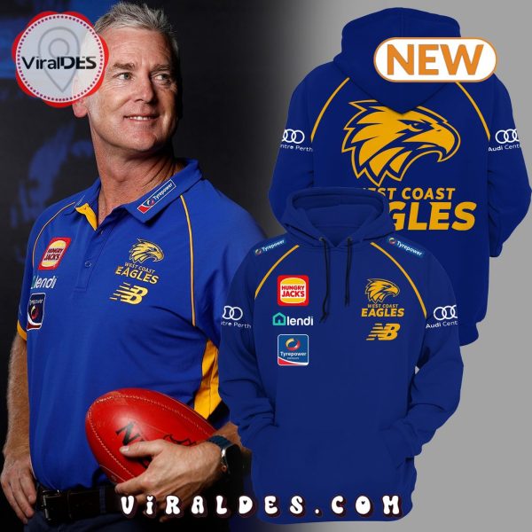 2024 West Coast Eagles Navy Hoodie, Jogger, Cap