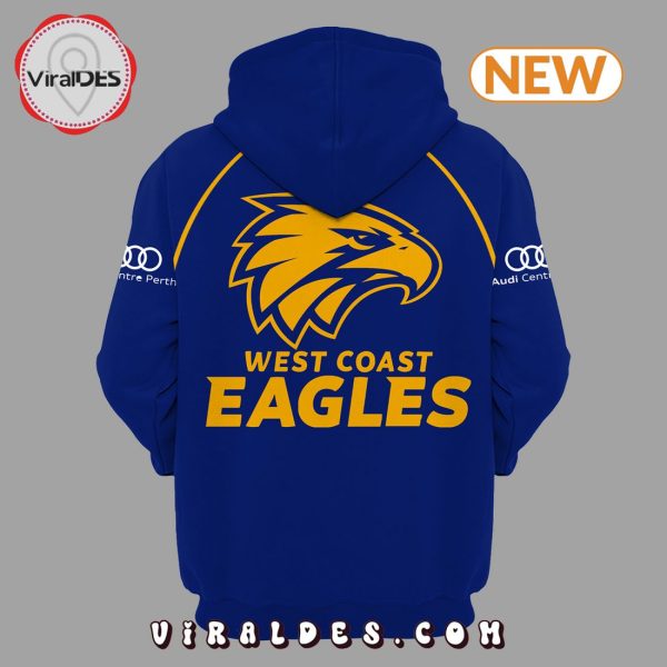 2024 West Coast Eagles Navy Hoodie, Jogger, Cap