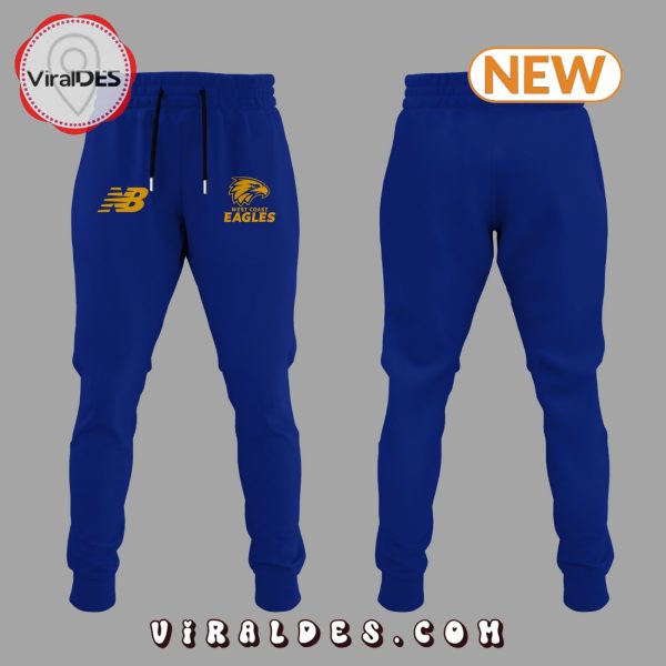 2024 West Coast Eagles Navy Hoodie, Jogger, Cap