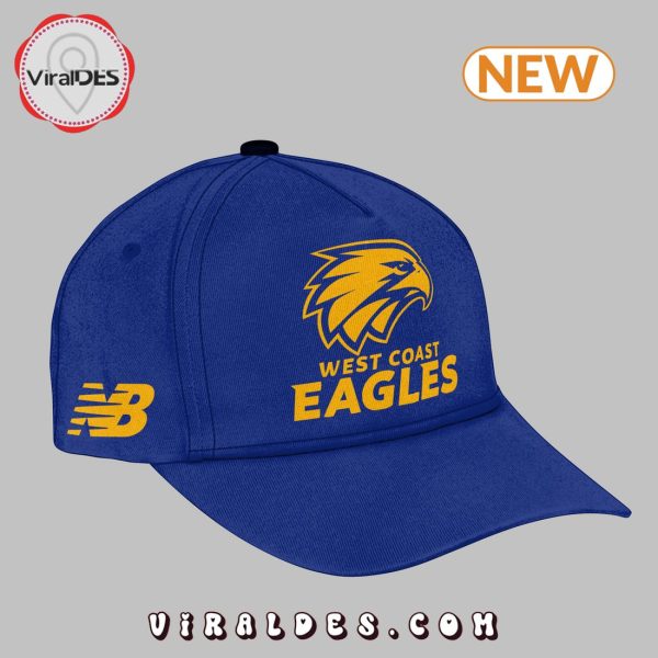 2024 West Coast Eagles Navy Hoodie, Jogger, Cap