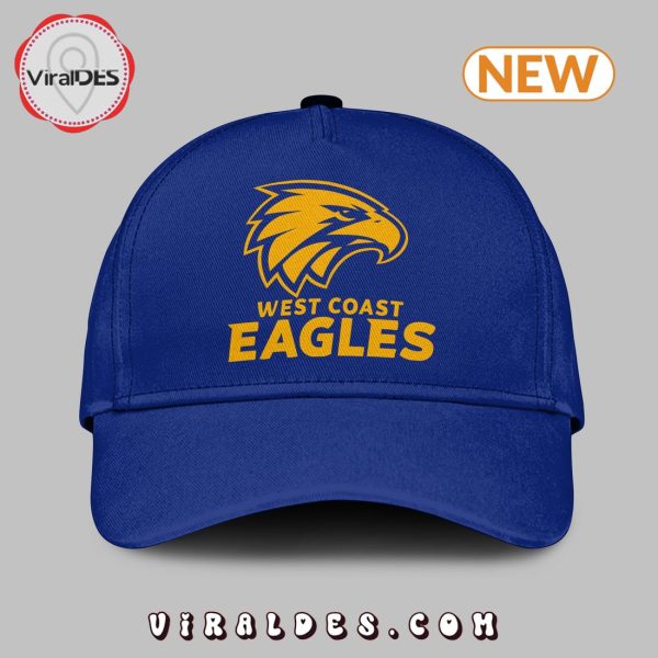 2024 West Coast Eagles Navy Hoodie, Jogger, Cap