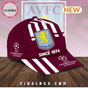 Aston Villa League Champions Classic Cap