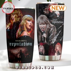 Taylor Swift Reputation Tumbler Cup