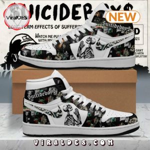 Men’s Suicideboys Nike Air Jordan 1 Hightops Sneakers