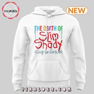 Eminem The Death of Slim Shady White Hoodie