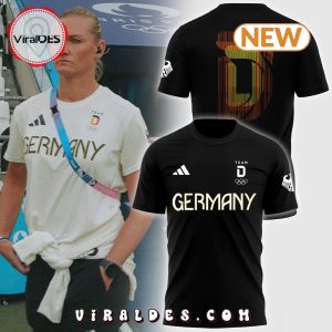 Germany Team 2024 Paris Olympic Black T-Shirt, Cap